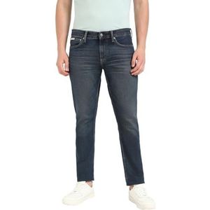 Calvin Klein J30J326518 Jean slim pour homme, denim (denim foncé), 36W/32L, Denim (Denim foncé), 36W / 32L