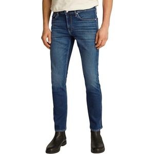 Calvin Klein J30J326518 Jean slim pour homme, denim (denim foncé), 32W/32L, Denim (Denim foncé), 32W / 32L