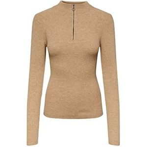 Pieces Dames sweater Nomad/Details: Melange, XS, Nomad/details: gemengd