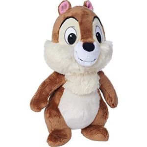 SIMBA Disney Knabbel en Babbel - knabbelmachine, 25 cm, knuffeldier, vanaf 0 jaar