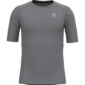 Odlo Bl Active Ceramiwarm T-shirt voor heren, grijs.