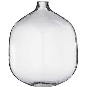 Bloomingville Stout Vaas van glas, transparant