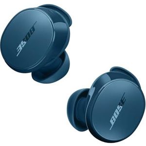 Bose QuietComfort Earbuds, draadloze hoofdtelefoon met ruisonderdrukking, comfortabele bluetooth-hoofdtelefoon, lange levensduur, tot 8,5 uur batterijduur, schemerblauw - gelimiteerde editie