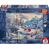 Schmidt Puzzle Legpuzzel Disney Belle En Het Beest 1000 Stukjes