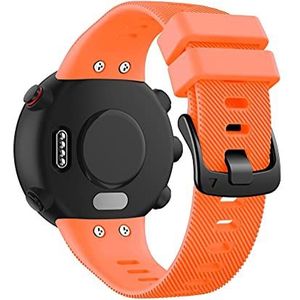 Chainfo Horlogebandje compatibel met Garmin Forerunner 45 / Forerunner 45S / Swim 2, dunne reserveband van zachte siliconen voor smartwatches