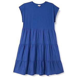 s.Oliver Korte jurk dames korte jurk, Blauw 5602