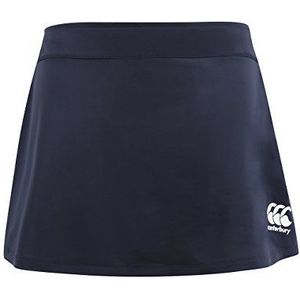 Canterbury Rok Shorts voor dames, Navy Blauw