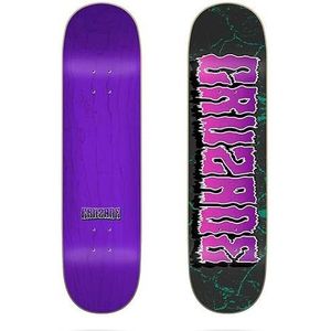 Jart Glow Wound Cruzade Deck Skateboard, volwassenen, uniseks, meerkleurig, één maat