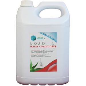 Waterairconditioner voor aquaria, anti-chloor en chlooramines met aloë vera, waterconditioner 5 liter