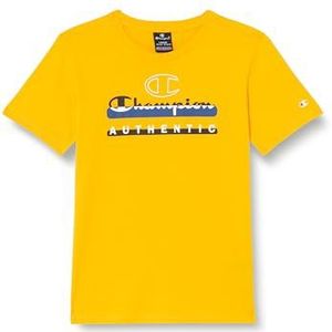 Champion Legacy Graphic Shop B - S-s Crewneck T-shirt voor jongens, Goud