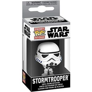 Funko 53052 Pop Keychain: Star Wars – Stormtrooper E�én maat, meerkleurig