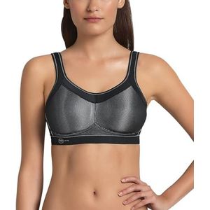 Anita Active 5529 Momentum Sportbeha voor dames, zwart, 90C, zwart.