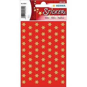 Herma Decor Sticker sterren 8 mm bladgoud PG/3Bl