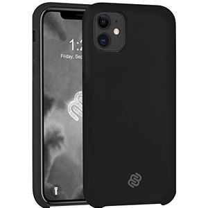 Mobello Velvet Silicone Deep Black iPhone 11/XR