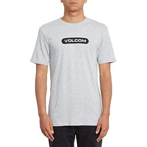 Volcom New Euro BSC T-shirt voor heren, grijs.
