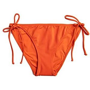 Koton Bas de bikini basique pour femme, Orange (204), 48