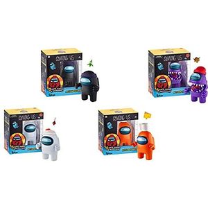 Among Us Action Figure 1 Pack - 12 cm - Geschikt voor kinderen vanaf 3 jaar - P.M.I.