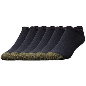 Gold Toe Heren sokken, zwart (6 paar), XL, zwart (6 paar)