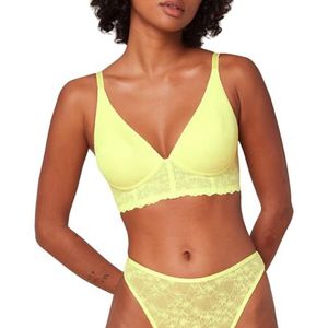 Triumph Bright Spotlight P Bra dames, Banaan