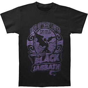 Rockoff Trade Black Sabbath Lord of This World T-shirt voor heren, Zwart