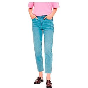 PIECES Straight Fit vrouwen Jeans Medium Blue Denim Medium, 27W / 30L, denim medium blauw