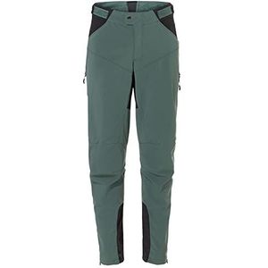 VAUDE Qimsa heren softshellbroek II, Bos Groen