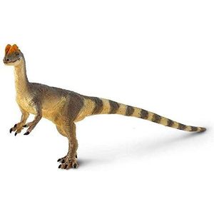 Safari Ltd Wild Safari Prehistoric World Collection – realistische diilofosaurus figuur, handbeschilderd, 15,2 x 7,6 cm, niet giftig en BPA-vrij, vanaf 3 jaar