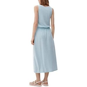 s.Oliver Jurk, midi-jurk, dames, Blauw