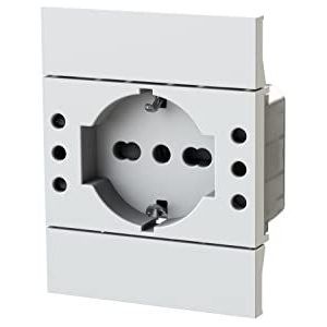 4Box - Inbouwstopcontact P503 compatibel met Bticino® LivingNow™ wit