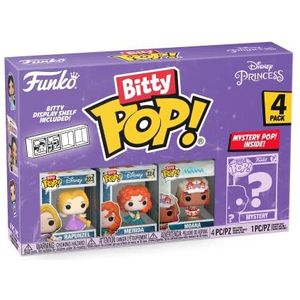 Funko Bitty Pop: Disney Princess - Rapunzel 4 stuks