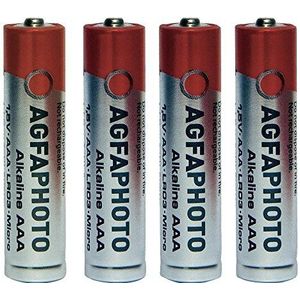 AgfaPhoto 3 x LR03 Micro AAA batterijen 1,5 V