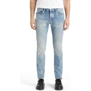 Scotch & Soda Core Ralston Regular Fit – biologisch katoen herenjeans, Aqua Blue 3625