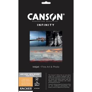 Canson 94660 Inktjetpapier 10 x 15 cm, 50 Fg, 255 g, Hightgloss Rc