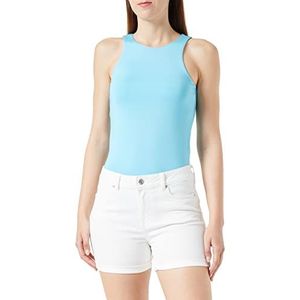 VERO MODA Vmluna Mr Long Fold Short Mix Ga Jeans Shorts Dames, wolkendanser