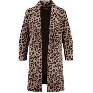 KEYLARGO Gobi gebreid damesjack, beige (1004), S, Beige (1004), S