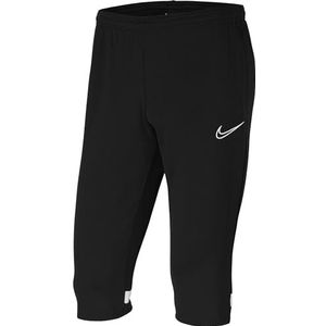 Nike Y Nk Dry Acd21 3/4 Pant Kp Trainingsbroek voor jongens, Zwart/Wit