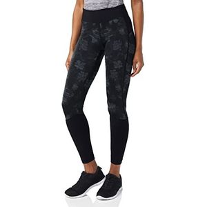 Columbia windgates leggings voor dames, Zwarte Print, Bloemen