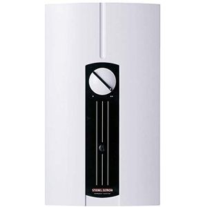 STIEBEL ELTRON DHF 18C compacte hydraulische doorstroomboiler voor keuken, 18 kW, 400 V sterke voeding, spoelbakmontage, 74303