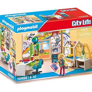 Playmobil City Life Tienerkamer 70988