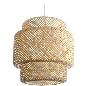 Lussiol Hanglamp, Halong diameter 52, natuurlijke bamboe, 60 W