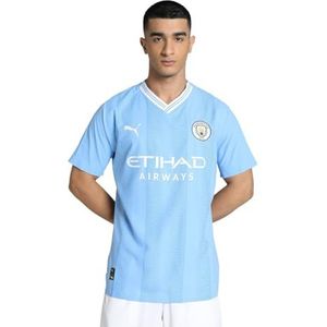 MCFC Home Authentic Jersey T-shirt uniseks