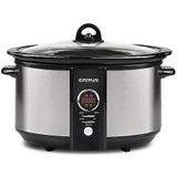 G3 Ferrari Slow Cooker steelpan, 40 x 30 x 30 cm