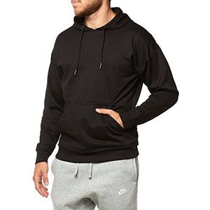 Urban Classics Oversized Hoodie voor heren (1 stuk), zwart.