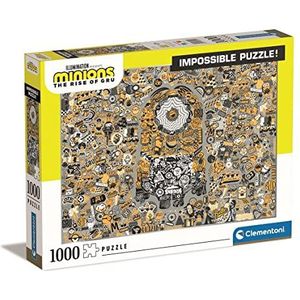 Clementoni 1000 el. Onmogelijke Minions 2 Puzzel