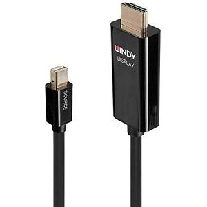 LINDY 40910 adapterkabel Mini DisplayPort naar HDMI 0,5 m