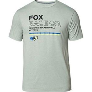 Fox Uniseks analoog T-shirt eucalyptus, 341