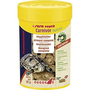 Sera Reptil Professional Food for Carnivore Reptielen, 100 ml, netto hoeveelheid 28 gr