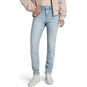 G-STAR RAW Ace 2.0 Dames Slim Straight Jeans Blauw (Sun Faded Mirage Blue D23638-d441-g316), 25W/32L, Blauw (Sun Faded Mirage Blue D23638-d441-g316)