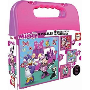 Puzzel Minnie Educa 17638 (12-16-20-25 pcs)