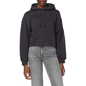 Dr. Denim Penny Hoodie Dames Hooded Sweatshirt, GRAPHITE